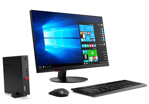 Pack ThinkCentre M710Q (Sodimm 8 GO, 256Go, Ecran 19'')