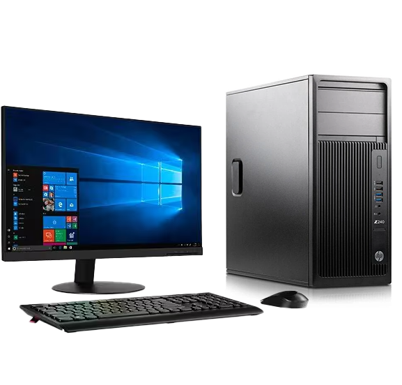 Pack Tower WorkStation 2240