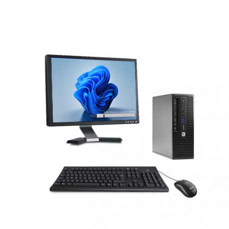 Pack HP ProDesk 400 G3 SFF